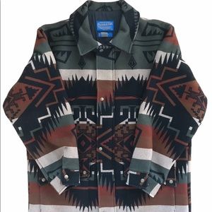 Pendleton High Grade Western Wear Jacket Size L